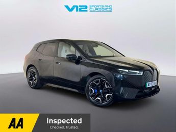 BMW iX 50 111.5kWh M Sport SUV 5dr Electric Auto xDrive (11kW Charger) 