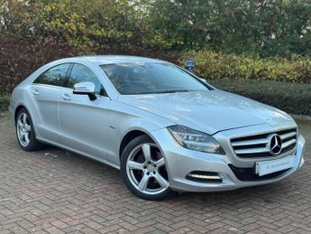 Mercedes CLS 3.0 CLS350 CDI V6 BlueEfficiency Coupe G-Tronic+ Euro 5 4dr