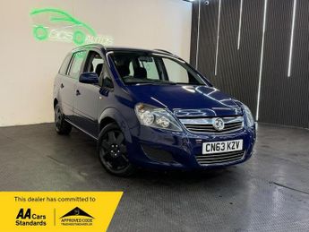Vauxhall Zafira 1.6 16V Exclusiv Euro 5 5dr
