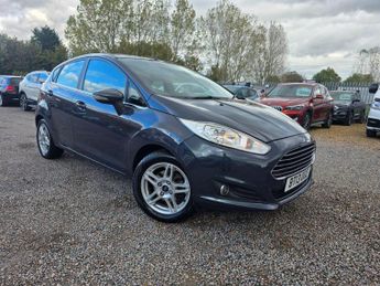 Ford Fiesta 1.25 Zetec Euro 5 5dr
