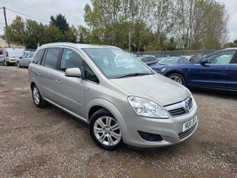 Vauxhall Zafira 1.8 16V Design Easytronic Euro 5 5dr
