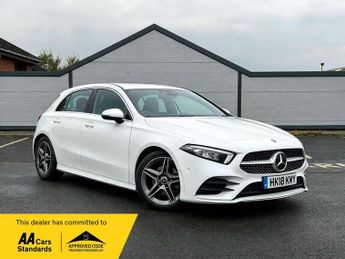 Mercedes A Class 1.3 A200 AMG Line (Executive) 7G-DCT Euro 6 (s/s) 5dr