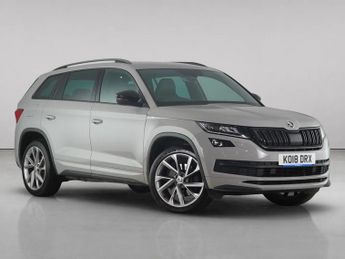 Skoda Kodiaq 2.0 TDI SportLine SUV 5dr Diesel DSG 4WD Euro 6 (s/s) (7 Seat) (