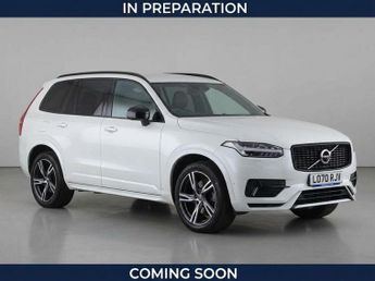 Volvo XC90 2.0h T8 Twin Engine Recharge 11.6kWh R-Design SUV 5dr Petrol Plu