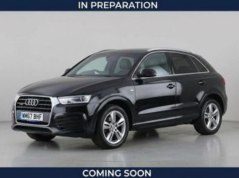 Audi Q3 1.4 TFSI CoD Sport SUV 5dr Petrol S Tronic Euro 6 (s/s) (150 ps)