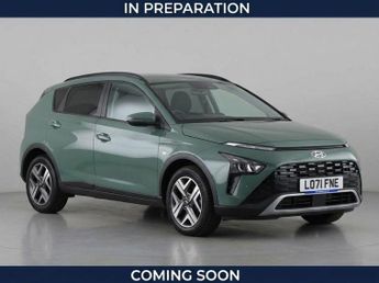 Hyundai BAYON 1.0 T-GDi MHEV Premium SUV 5dr Petrol Hybrid Manual Euro 6 (s/s)