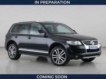 Volkswagen Touareg 3.0 TDI V6 SE SUV 5dr Diesel Automatic (294 g/km, 222 bhp)