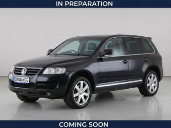 Volkswagen Touareg 3.0 TDI V6 SE SUV 5dr Diesel Automatic (294 g/km, 222 bhp)