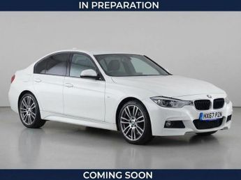 BMW 3 Series 2.0 330e 7.6kWh M Sport Saloon 4dr Petrol Plug-in Hybrid Auto Eu