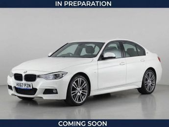 BMW 3 Series 2.0 330e 7.6kWh M Sport Saloon 4dr Petrol Plug-in Hybrid Auto Eu