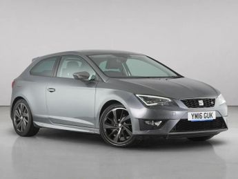 SEAT Leon 2.0 TDI FR Titanium Sport Coupe 3dr Diesel DSG Euro 6 (s/s) (184