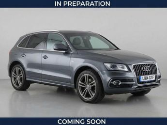 Audi Q5 2.0 TDI S line Plus SUV 5dr Diesel S Tronic quattro Euro 5 (s/s)