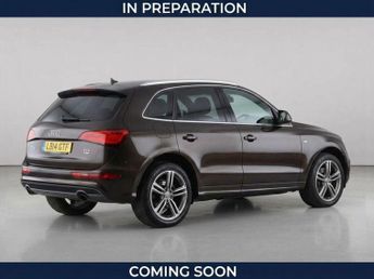 Audi Q5 2.0 TDI S line Plus SUV 5dr Diesel S Tronic quattro Euro 5 (s/s)