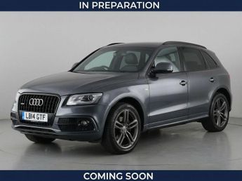 Audi Q5 2.0 TDI S line Plus SUV 5dr Diesel S Tronic quattro Euro 5 (s/s)