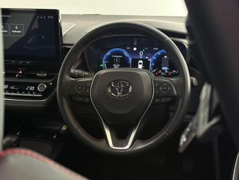 Toyota Corolla 2.0 VVT-h GR SPORT Hatchback 5dr Petrol Hybrid CVT Euro 6 (s/s) 