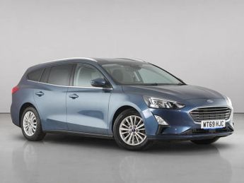 Ford Focus 1.5T EcoBoost Titanium Estate 5dr Petrol Auto Euro 6 (s/s) (150 