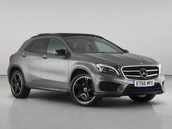 Mercedes GLA 2.1 GLA200d AMG Line (Premium Plus) SUV 5dr Diesel 7G-DCT 4MATIC