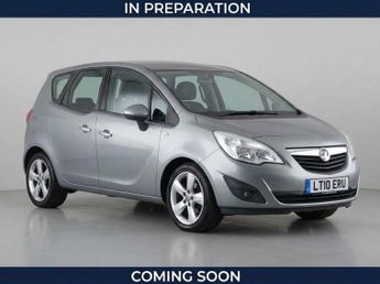 Vauxhall Meriva 1.4T 16V Exclusiv MPV 5dr Petrol Manual Euro 5 (120 ps)
