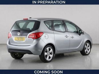 Vauxhall Meriva 1.4T 16V Exclusiv MPV 5dr Petrol Manual Euro 5 (120 ps)