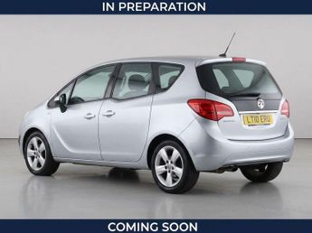 Vauxhall Meriva 1.4T 16V Exclusiv MPV 5dr Petrol Manual Euro 5 (120 ps)