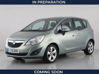 Vauxhall Meriva 1.4T 16V Exclusiv MPV 5dr Petrol Manual Euro 5 (120 ps)