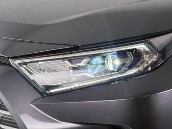 Toyota RAV4 2.5 VVT-h Dynamic SUV 5dr Petrol Hybrid CVT 4WD Euro 6 (s/s) (22