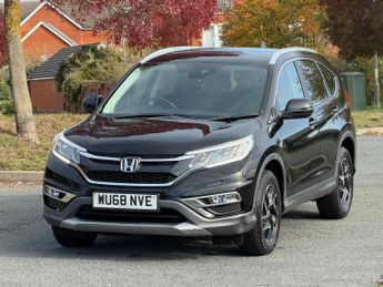 Honda CR-V 2.0 i-VTEC SE Plus Navi Auto 4WD Euro 6 5dr