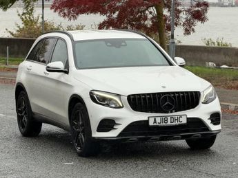 Mercedes GLC 2.1 GLC220d AMG Line SUV 5dr Diesel G-Tronic+ 4MATIC Euro 6 (s/s