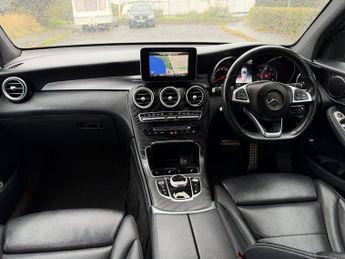 Mercedes-Benz GLC 2.1 GLC220d AMG Line SUV 5dr Diesel G-Tronic+ 4MATIC Euro 6 (s/s