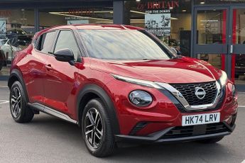 Nissan Juke 1.0 DiG-T N-Connecta 5dr