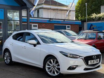 Mazda 3 2.0 SKYACTIV-G Sport Nav Hatchback 5dr Petrol Manual Euro 6 (s/s