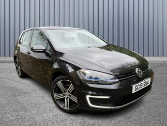 Volkswagen e-Golf 35.8kWh e-Golf Auto 5dr