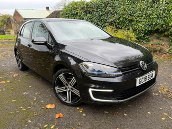 Volkswagen e-Golf 35.8kWh e-Golf Auto 5dr