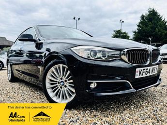BMW 3 Series 2.0 320i Luxury GT 5dr Petrol Auto Euro 6 (s/s) (184 ps)