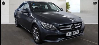 Mercedes C Class 2.0 C350e 6.4kWh Sport (Premium Plus) G-Tronic+ Euro 6 (s/s) 4dr