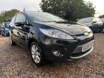Ford Fiesta 1.25 Zetec 3dr