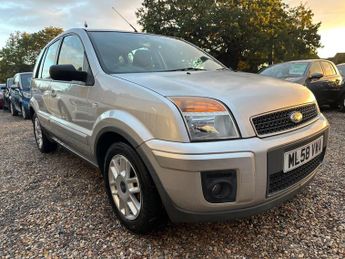Ford Fusion 1.6 Zetec Climate 5dr