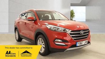 Hyundai Tucson 1.6 GDi Blue Drive SE Nav Euro 6 (s/s) 5dr