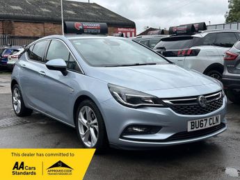 Vauxhall Astra 1.4i Turbo SRi Euro 6 5dr