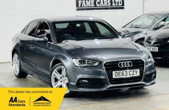 Audi A3 1.4 TFSI CoD S line S Tronic Euro 6 (s/s) 4dr