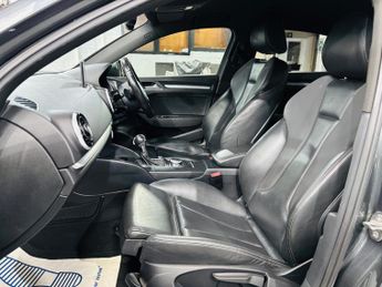 Audi A3 1.4 TFSI CoD S line S Tronic Euro 6 (s/s) 4dr