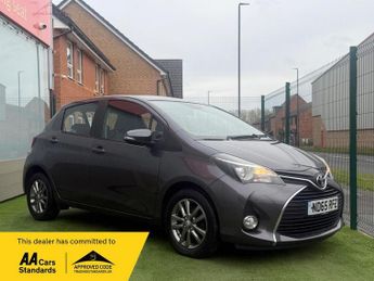 Toyota Yaris 1.33 Dual VVT-i Icon Euro 5 5dr Euro 5