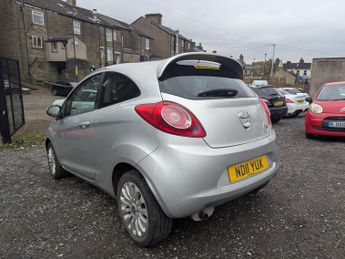 Ford Ka 1.2 Zetec Euro 5 (s/s) 3dr