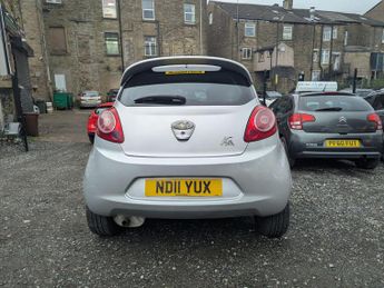 Ford Ka 1.2 Zetec Euro 5 (s/s) 3dr