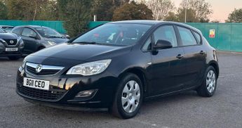 Vauxhall Astra 1.6 16v Exclusiv Auto Euro 5 5dr
