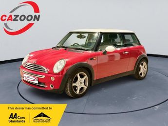 MINI Hatch 1.6 Cooper CVT Euro 4 3dr