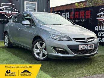 Vauxhall Astra 1.4i SRi Hatchback 5dr Petrol Manual Euro 6 (100 ps)