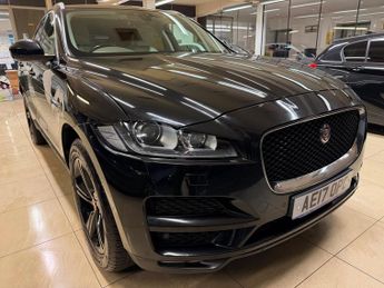 Jaguar F-Pace 2.0 D180 Portfolio Auto AWD Euro 6 (s/s) 5dr