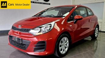 Kia Rio 1.25 1 Hatchback 3dr Petrol Manual Euro 6 (84 bhp) LOWMILES+2KEY