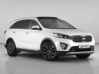 Kia Sorento 2.2 CRDi KX-3 SUV 5dr Diesel Manual AWD Euro 6 (s/s) (197 bhp)